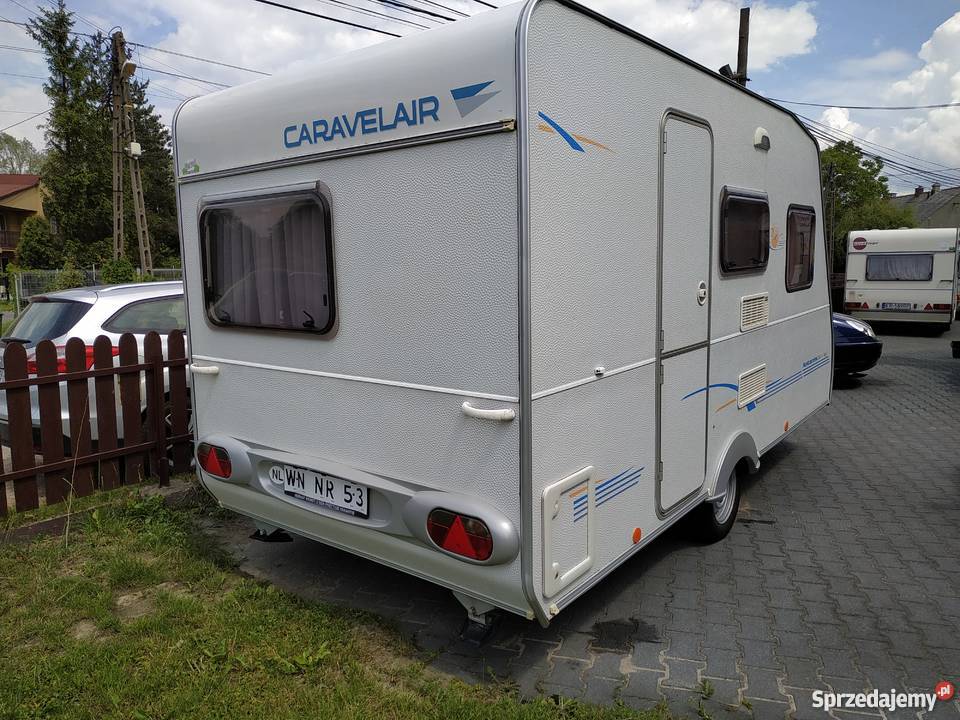 Przyczepa kempingowa Caravelair Antares 2004 900 Kraków sprzedam