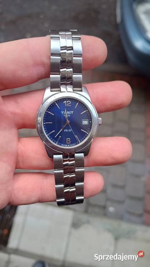 Sprzedam zegarek Tissot PR 50quartz wielkopolskie sprzedam