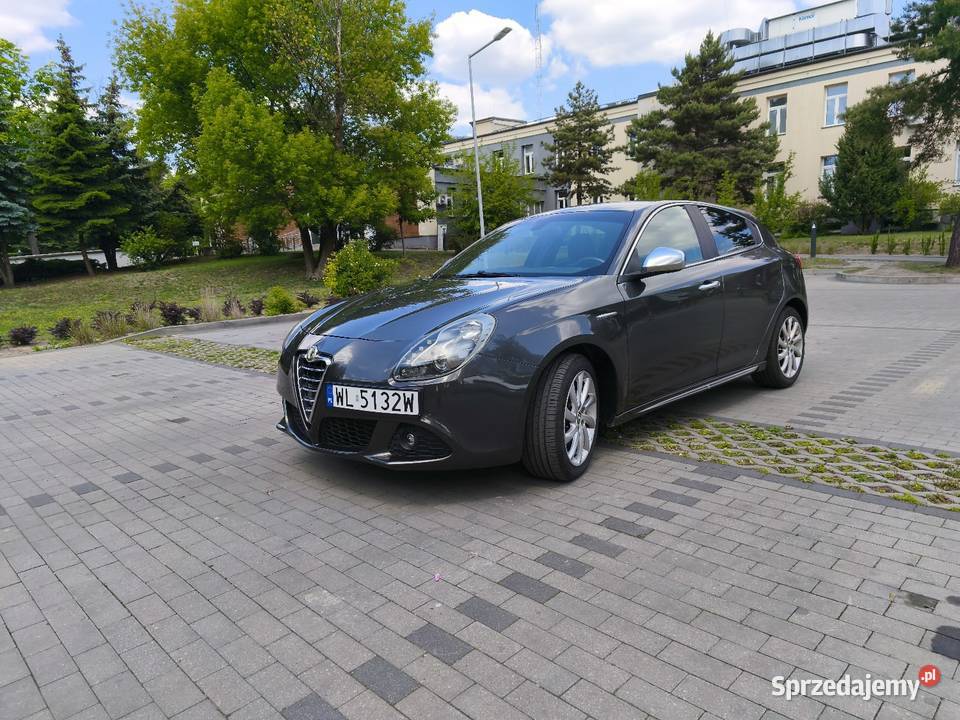 Alfa Romeo Giulietta 20 Exclusive JTDM2 Q2 DNA Legionowo