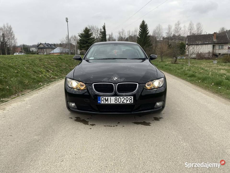 BMW E92 20 Benzyna Lutcza sprzedam