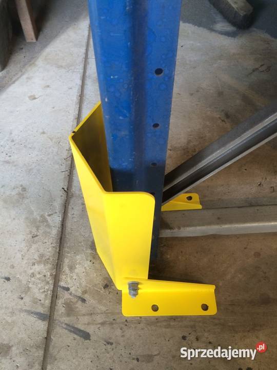 Odbojnica słupa regału osłona ramy regału nowa Zabrze