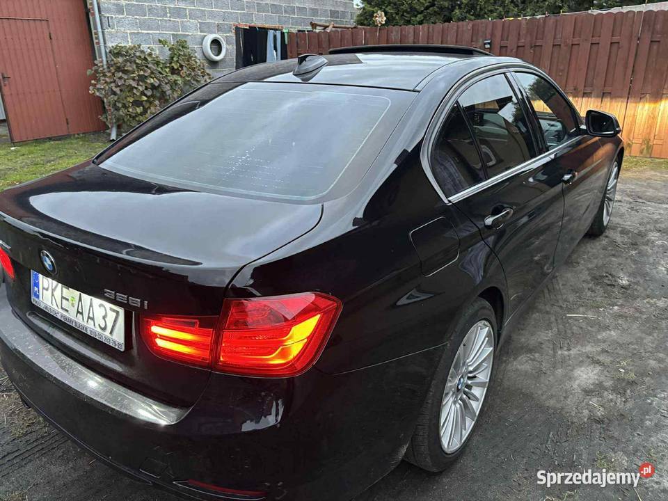 Bmw 328i luxury line 245 2015 r 300000km wielkopolskie sprzedam