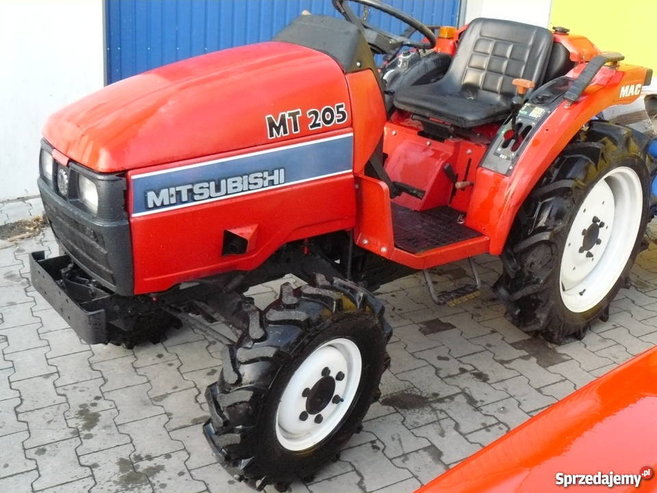 Mini Traktor Mitsubishi MT205 Bronowice Sprzedajemy.pl