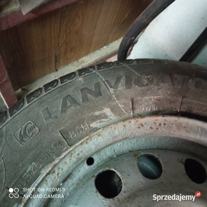 skrzedam felgi stalowe z oponami toyota corolla Łańcut