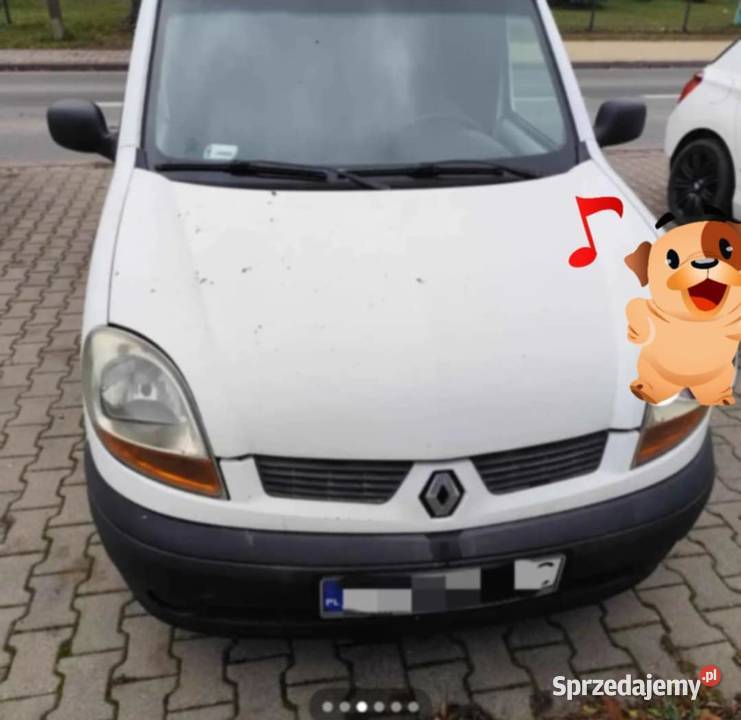 Renault kangoo 15dci wielkopolskie