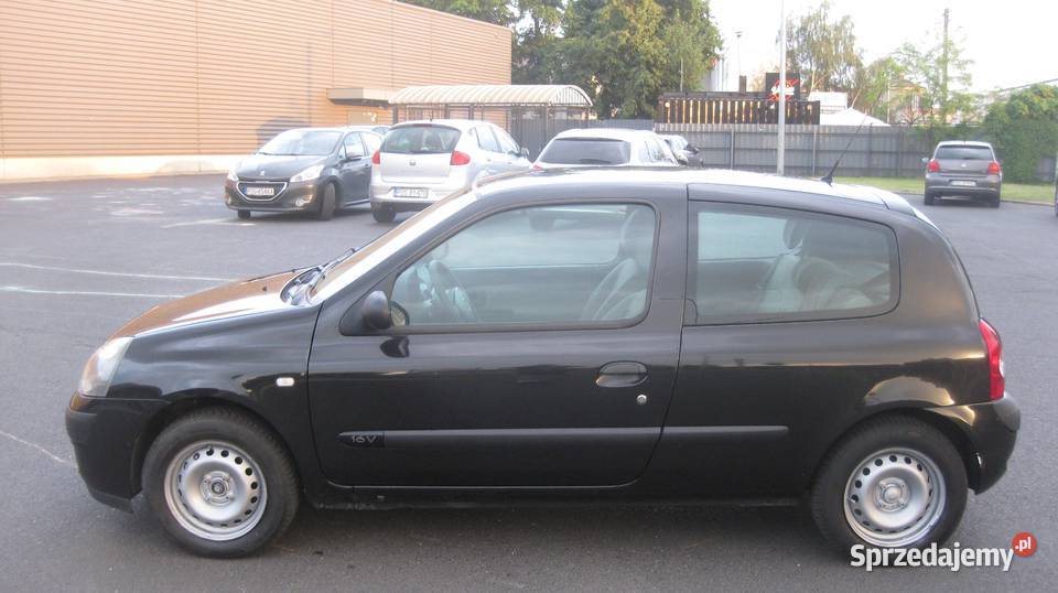 sprzedam renault clio klimatyzacja wspomaganie Clio Ostrów Wielkopolski