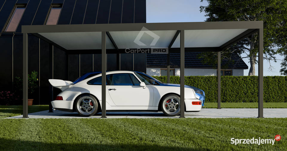 CarPort PREMIUM wiata samochodowa 6x55 antracyt Stary Sącz sprzedam