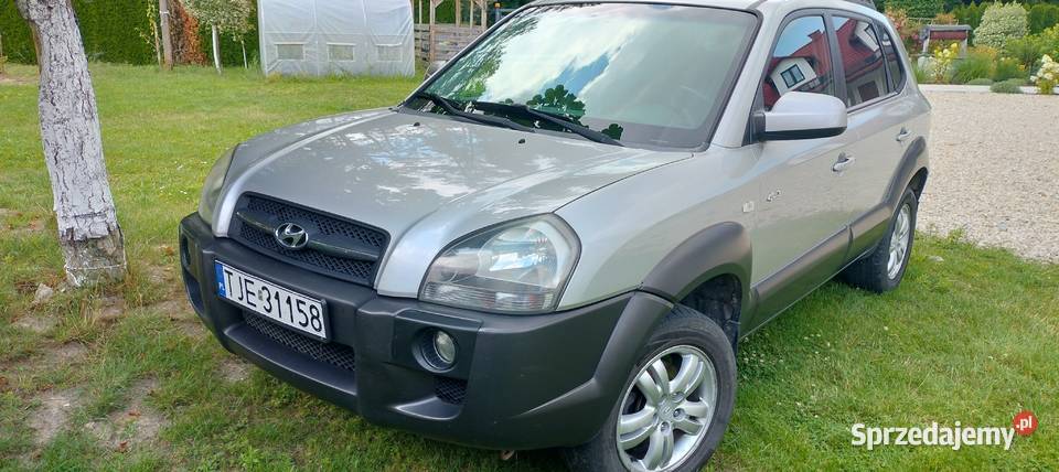 Sprzedam HYUNDAI Tucson 44 240km Tucson Rakoszyn