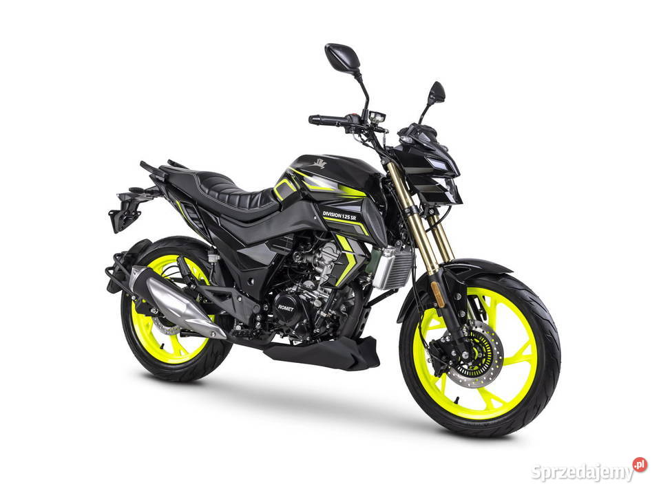 Motocykl Romet DIVISION 125 EURO 5 125cc Wrocław