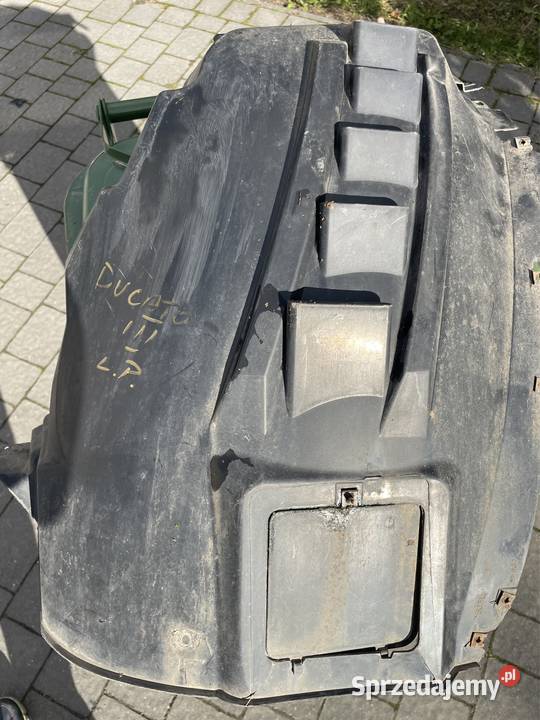 Ducato Jumper nadkole przód lewe 17 osobowe Kozubszczyzna sprzedam