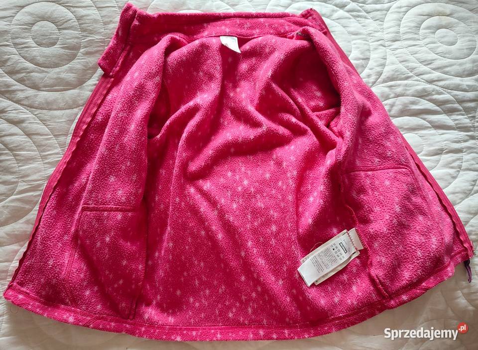 Bluza polar turystyczny Quechua r 115124 6 lat