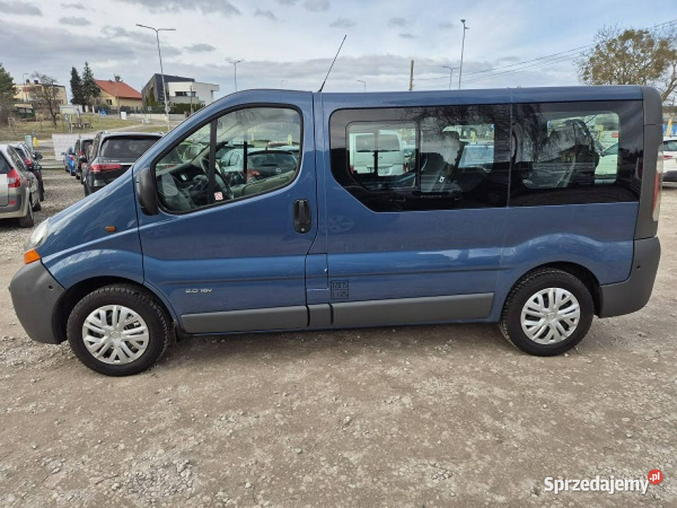 Renault Trafic inwalidy Benzyna Zadbany wielofunkcyjna kierownica Bydgoszcz sprzedam