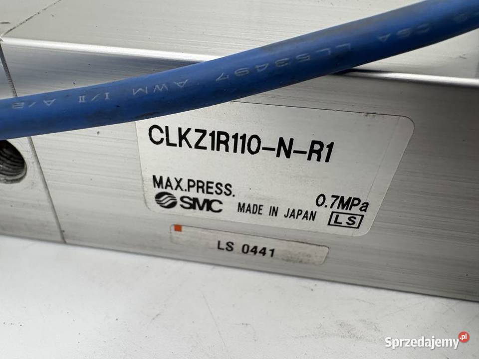 SMC CLKZ1R110NR1 Power Clamp Cylinder mazowieckie Warszawa sprzedam