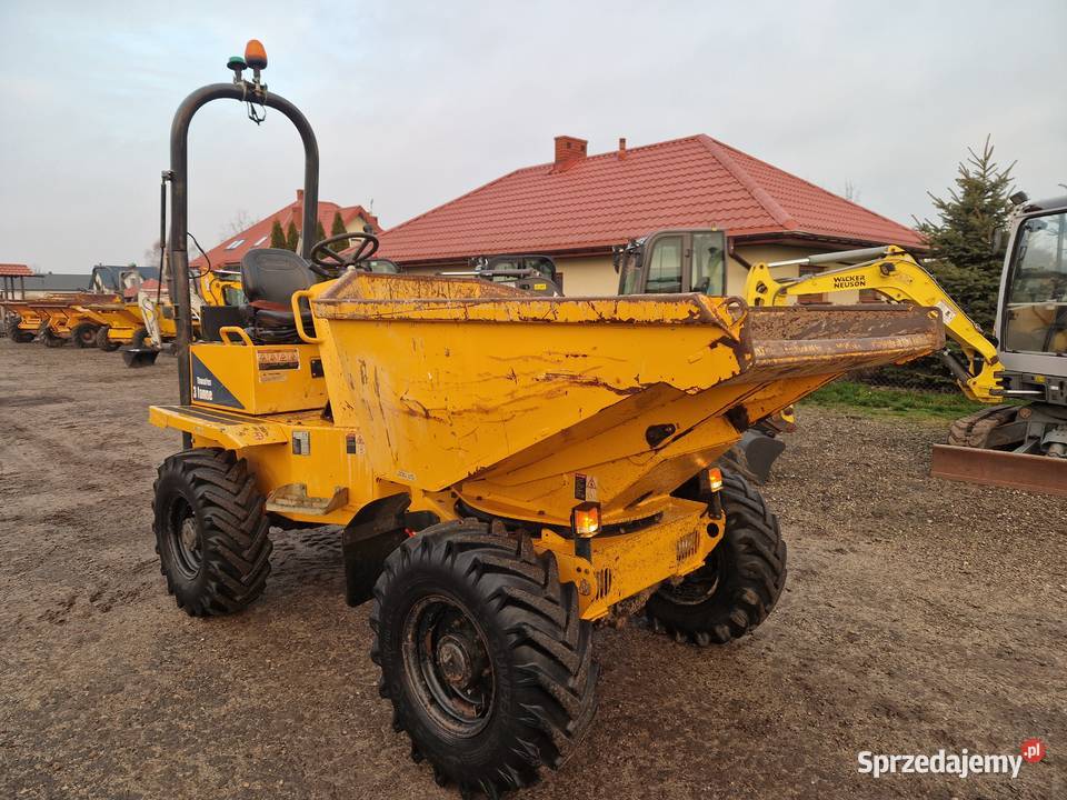 Wozidło budowlane Thwites MACH 573 3tony Ryżki