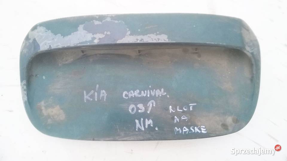KIA CARNIVAL 2003 2004 2005 2006 WLOT NA MASKĘ Części samochodowe Wrocław sprzedam