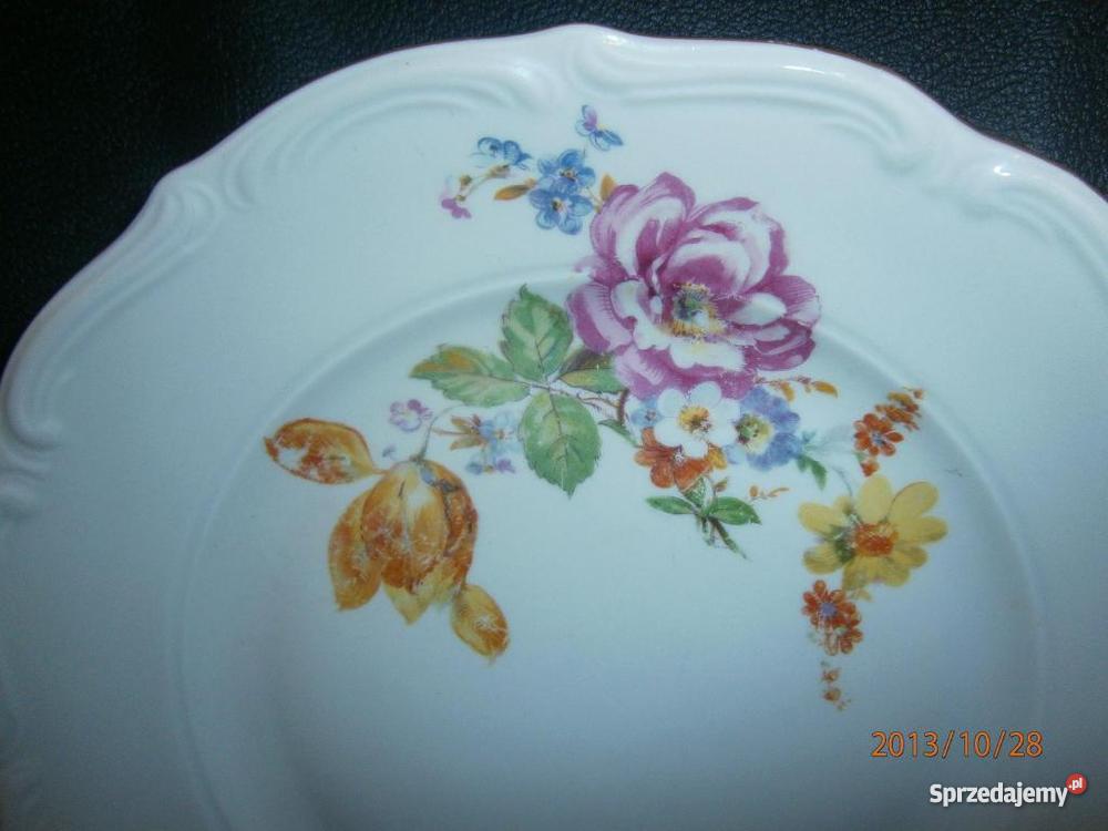 CT TIELSCH WALBRZYCH 1945 talerz Porcelana i szkło Wałbrzych