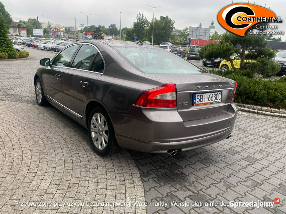 Volvo S80 Pełne wyposażenie II 2006 immobilizer S80