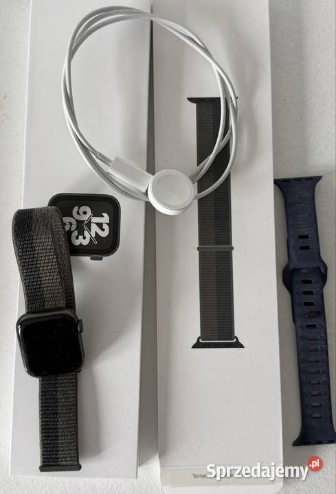 Zestaw iphone 13 128gb i apple watch SE 40mm Legionowo