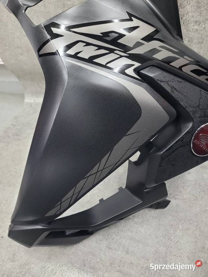 HONDA CRF 1000 AFRICA TWIN 17 OWIEWKA BOK OSŁONA wielkopolskie Nowy Tomyśl