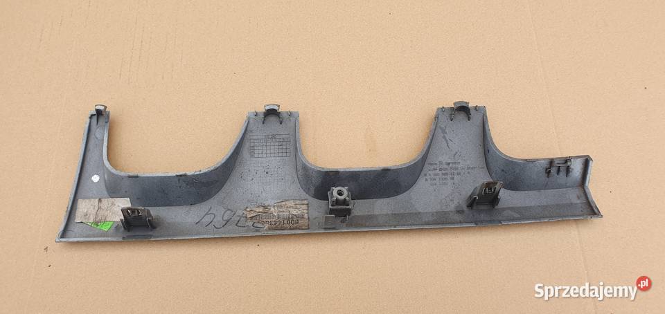 ACTROS MP4 KRATKA ATRAPY GRILLA A9608854284 Bieleń