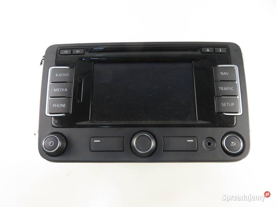 RADIO VW JETTA IV 1Q0035279AX małopolskie