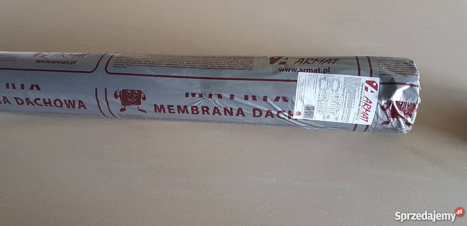 Membrana dachowa 15 m x 50m Matrix JD Budownictwo i akcesoria Radom sprzedam