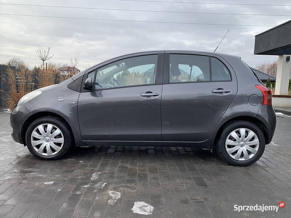 Toyota Yaris 14 D4D 2008 r Opłatach Rok produkcji 2008 Płock