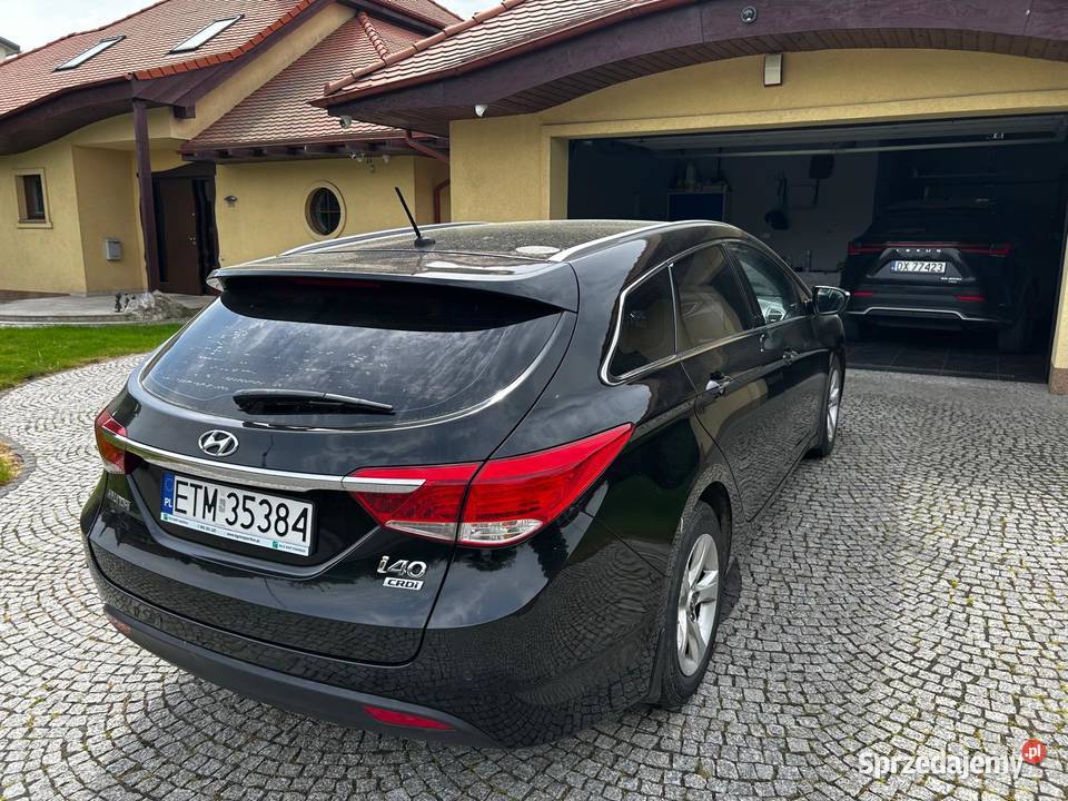 Hyundai i40 Raty Prywatnie Czujniki Parkowania dolnośląskie Wrocław