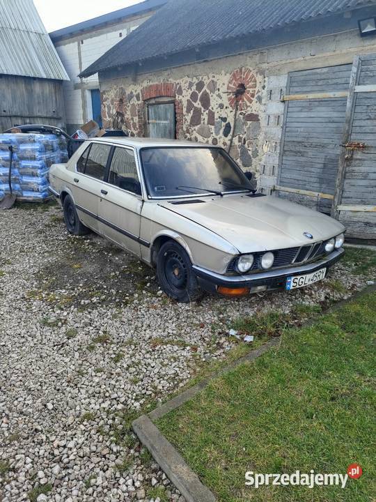 BMW E28 Seria 5 kupiony w Polsce Seria 5 Przytyk sprzedam