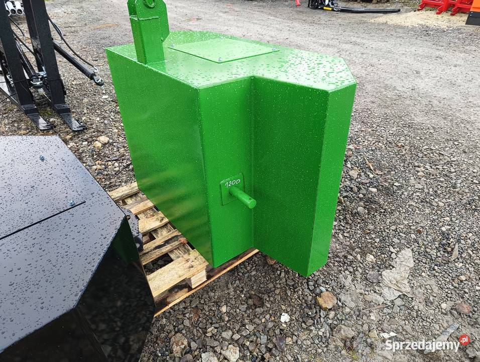 Obciążnik balast do ciągnika na TUZ Strzelce Opolskie