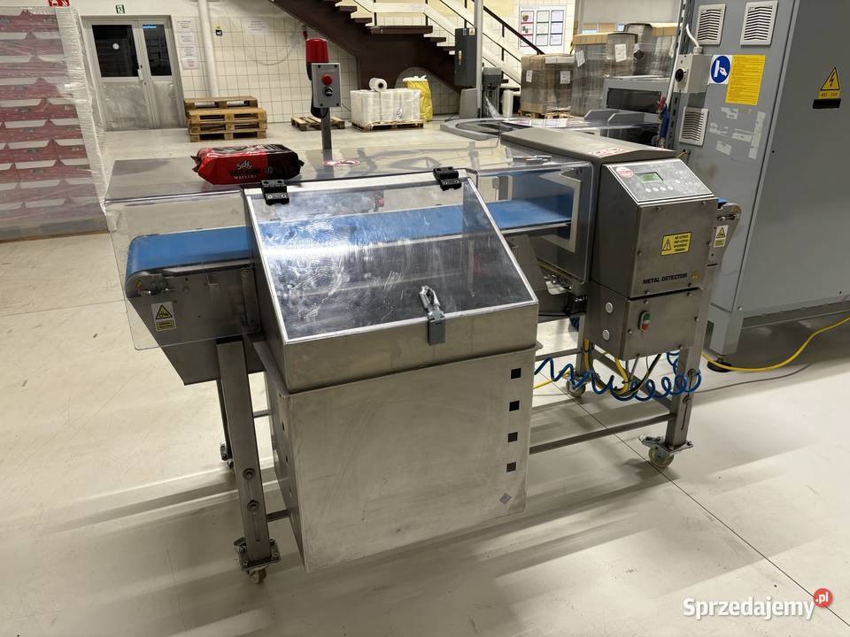 detektor metali metalu do produktów suchych Toruń