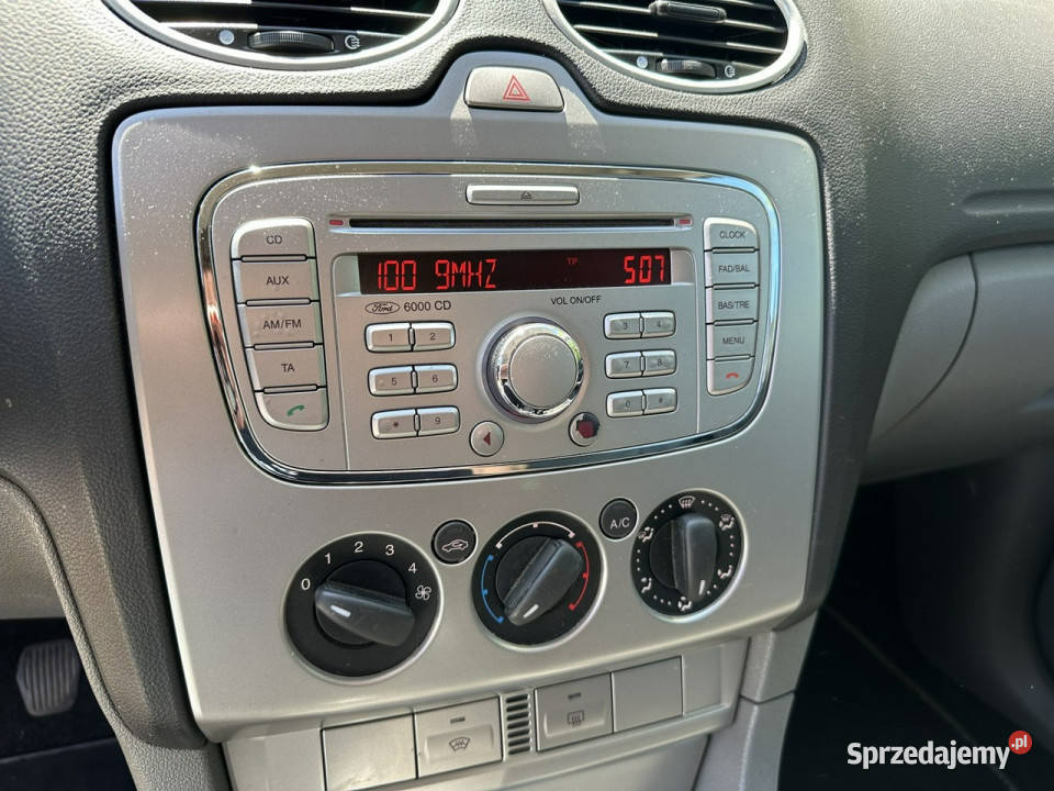 Ford Focus Ford Focus Opłacony Benzyna Klima Mk2 1596cm3 wielkopolskie Gostyń sprzedam
