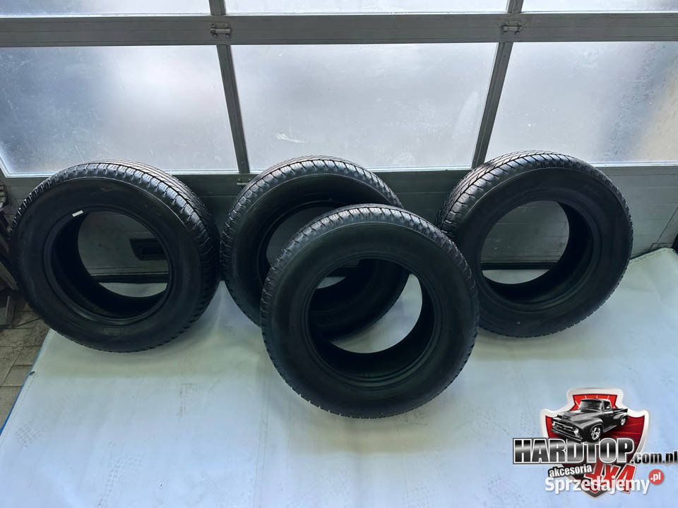 Komplet Opon Goodyear Wrangler 2656517 Pasłęk sprzedam