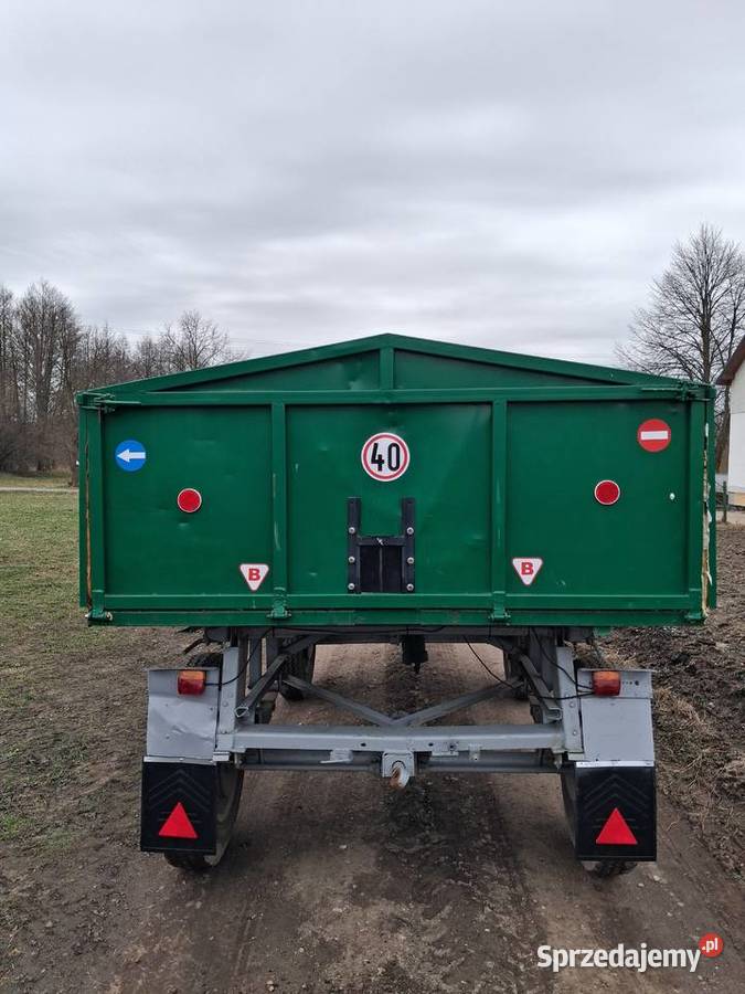 Przyczepa wywrotka d47 Rzgów sprzedam