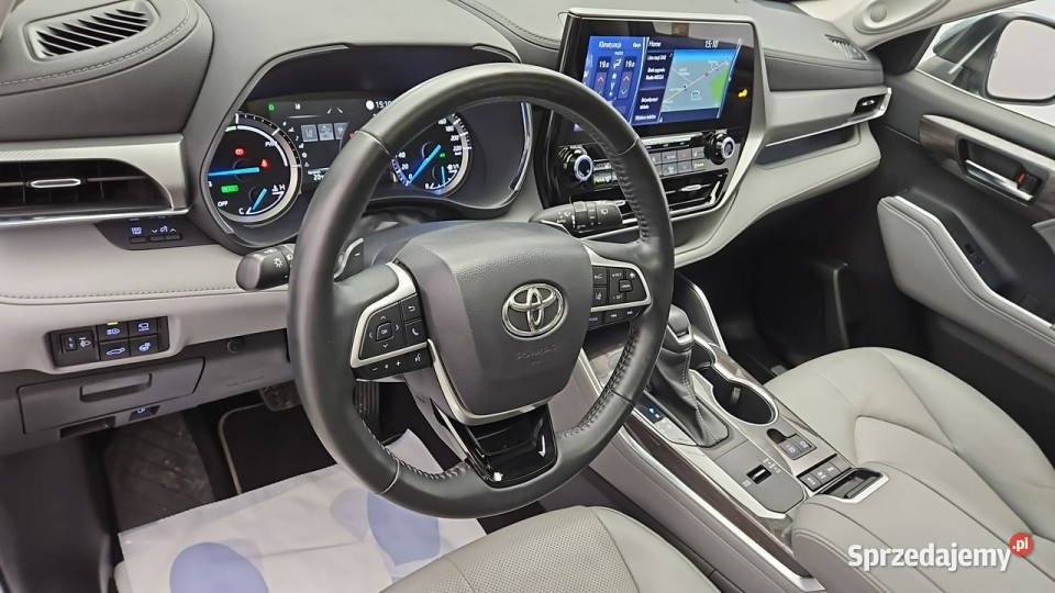 Toyota Highlander 25 Hybrid Executive Style Z Warszawa sprzedam