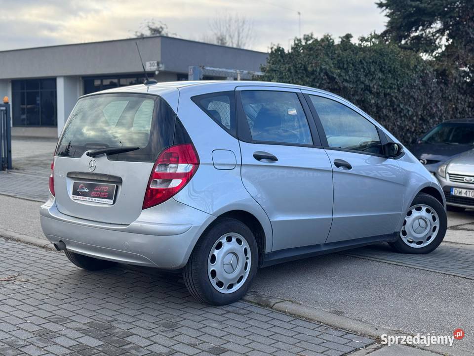 MercedesBenz Klasa A W169 2006 DIESEL KLIMA śląskie Częstochowa