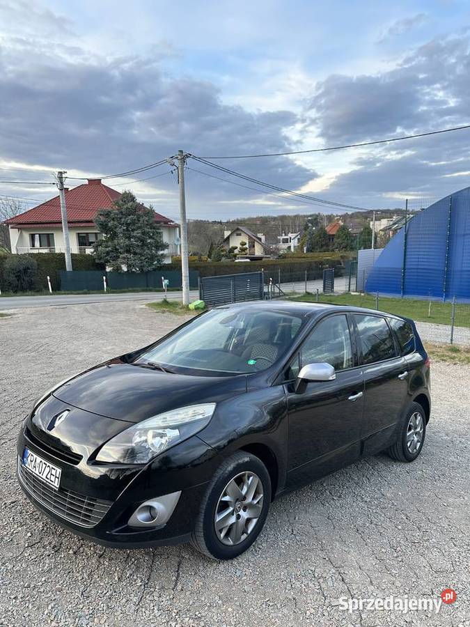 Renault Scenic 3 2011 16 benzyna isofix małopolskie Wrząsowice sprzedam