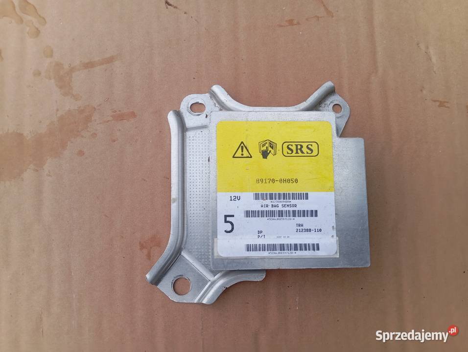 Sensor AirBag Aygo C1 Peugeot 107 891700H050 osobowe Jarosław