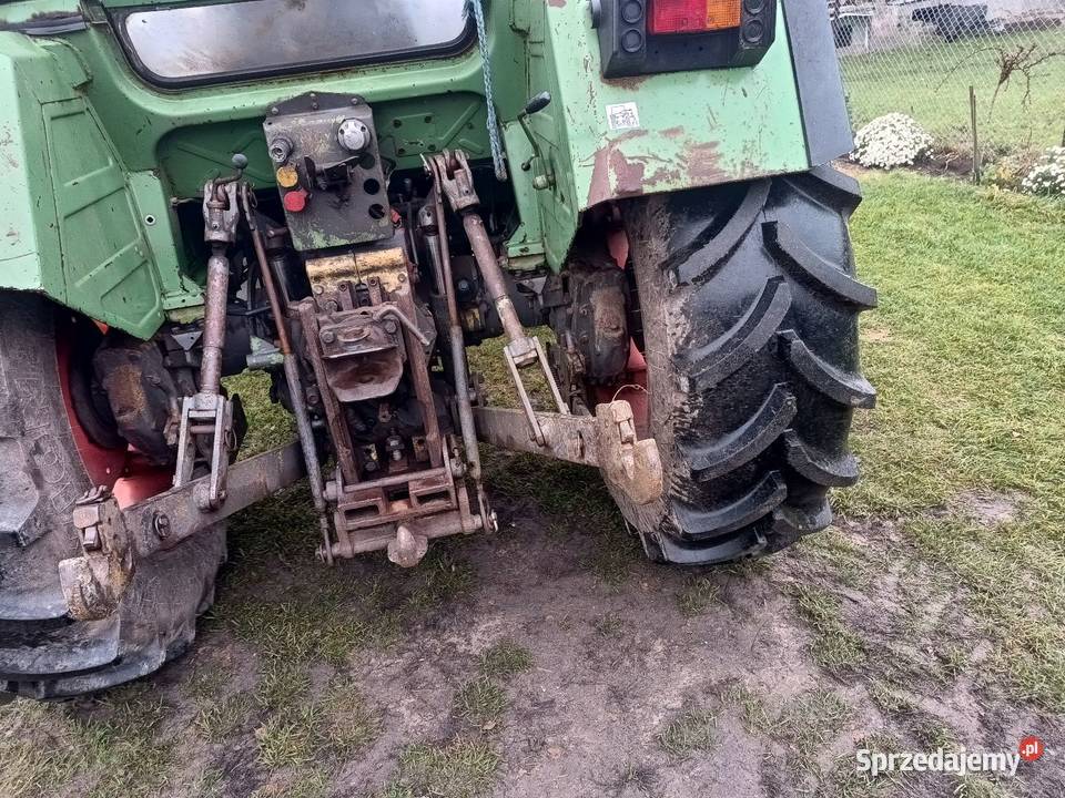 Fendt 308lsa Ostromęczyn-Kolonia