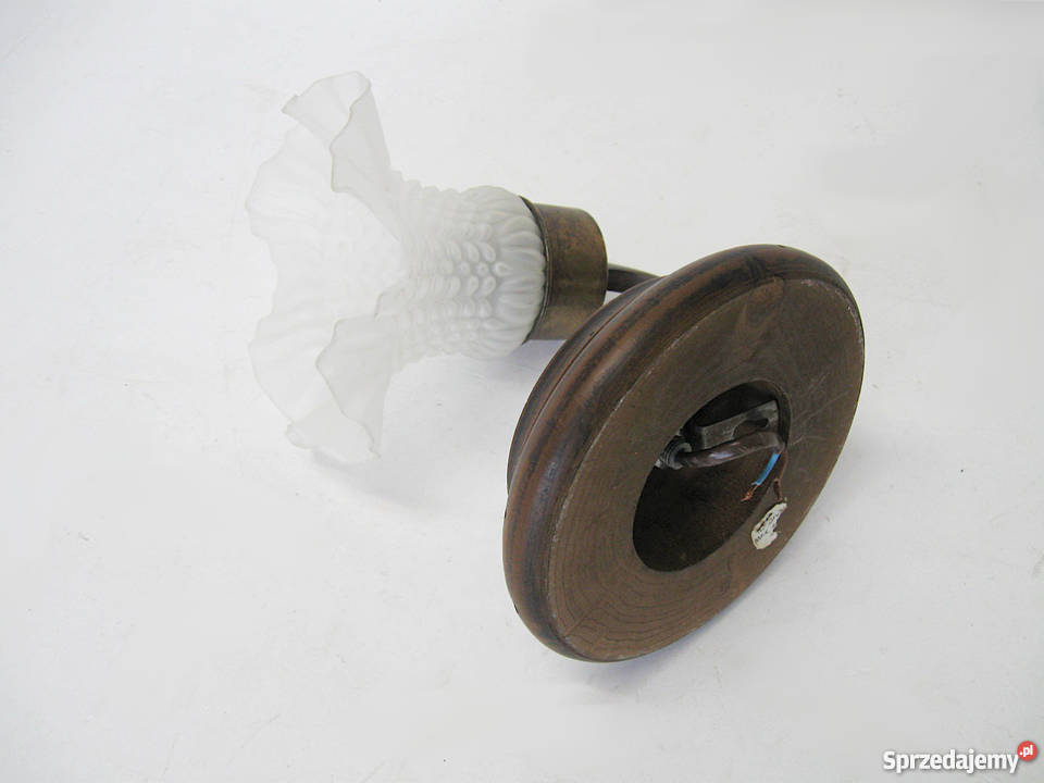 Kinkiet drewniany Styl III Szczecinek