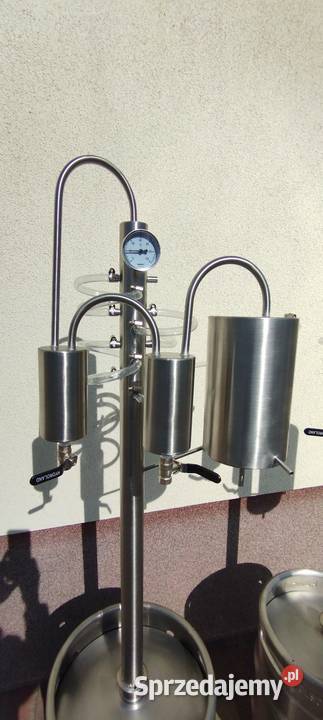 Destylator keg zimne palce Pozostałe Pionki sprzedam