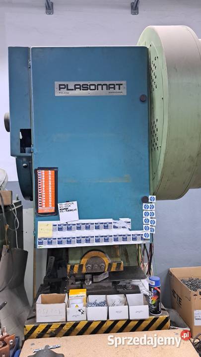 Prasa Mimośrodowa PMS 63 CP