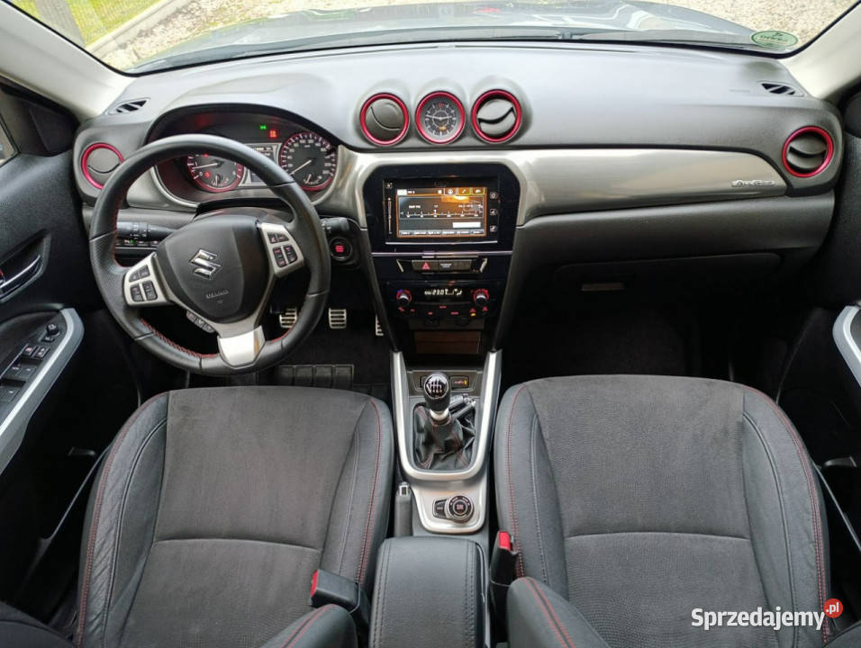 Suzuki Vitara Kamera 4x4 Nawigacja Bezwypadkowa sprzedam