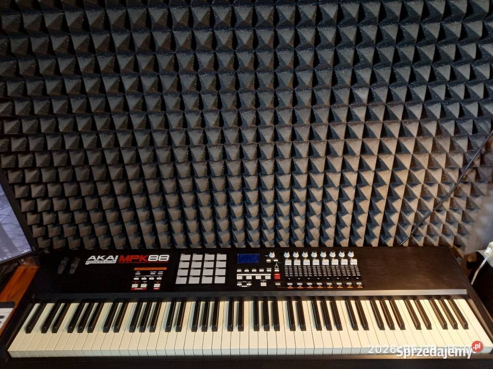 Akai Professional MPK88 88 ważonych klawiszy Zawiercie