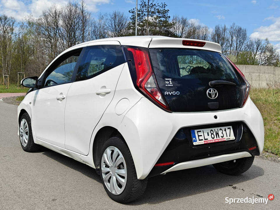 Toyota Aygo II 2014 immobilizer Aygo mazowieckie Karczew