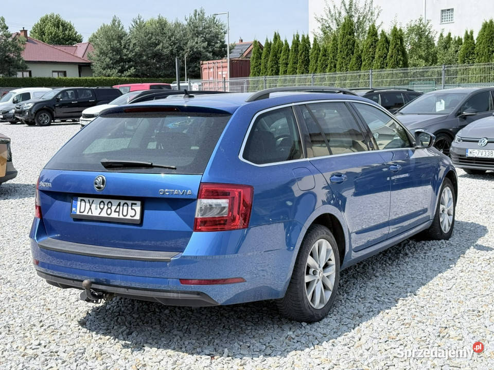 koda Octavia 16TDi 115 2018r DSG Ambition Octavia Wrocław