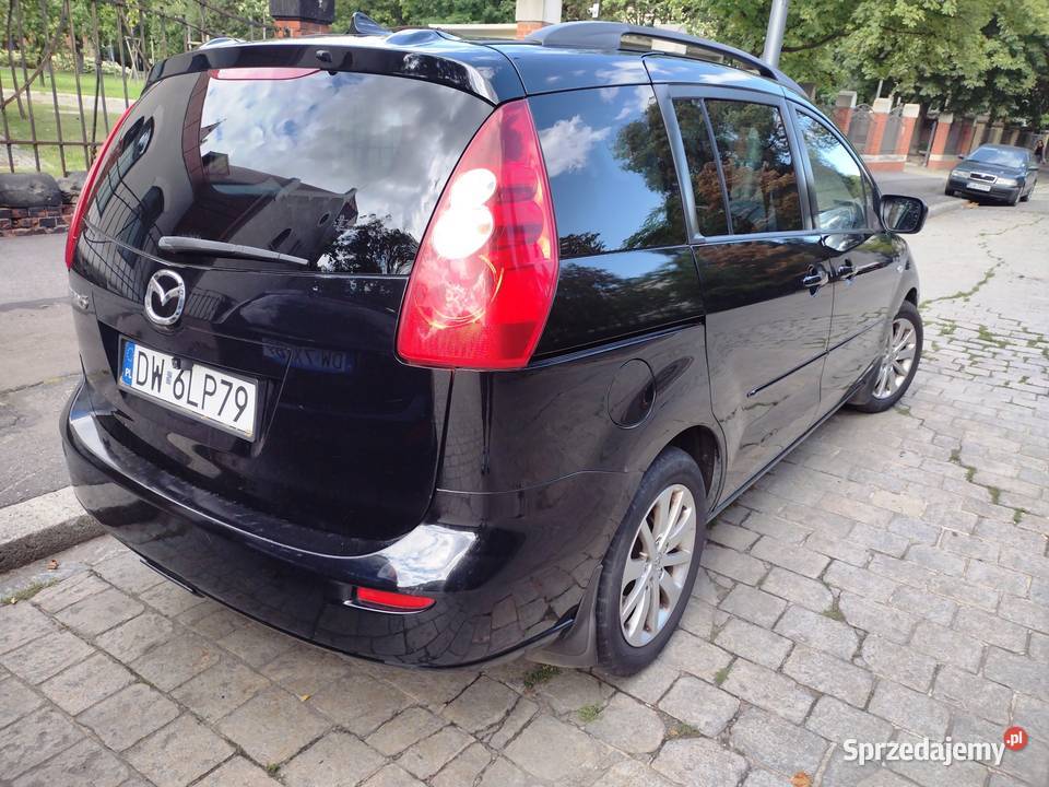 SPRZEDAM MAZDA 5 CR19 benz 18 2008 7miejsc 1 włw przyciemniane szyby