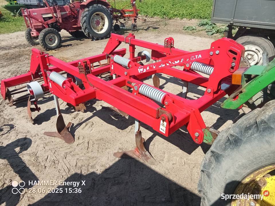 Kongskilde delta 25m agregat ścierniskowy Połajewo sprzedam