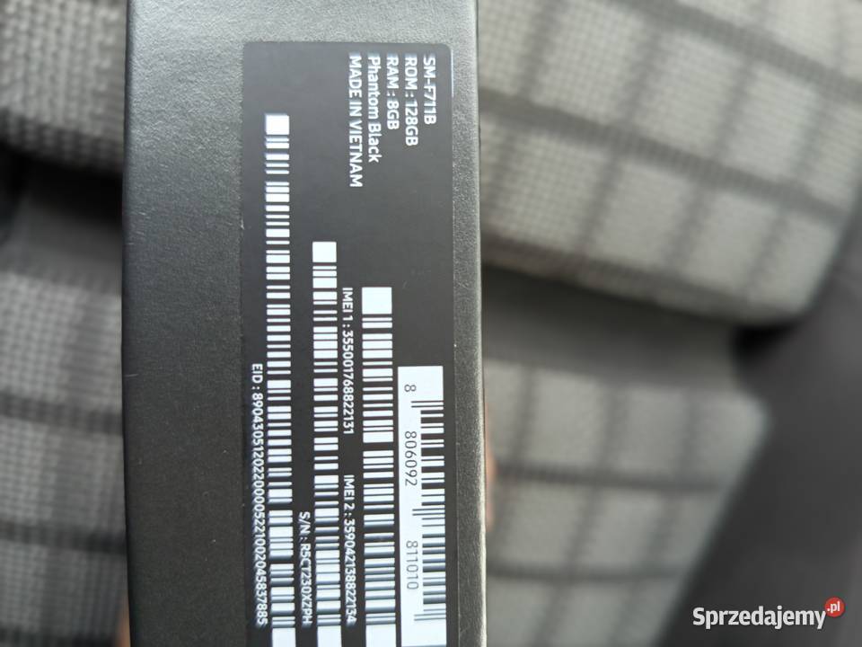 Samsung Galaxy Flip 3 8128GB Chełmno sprzedam