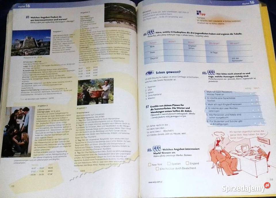 Alles klar 1B Podręcznik z ćw Kurs